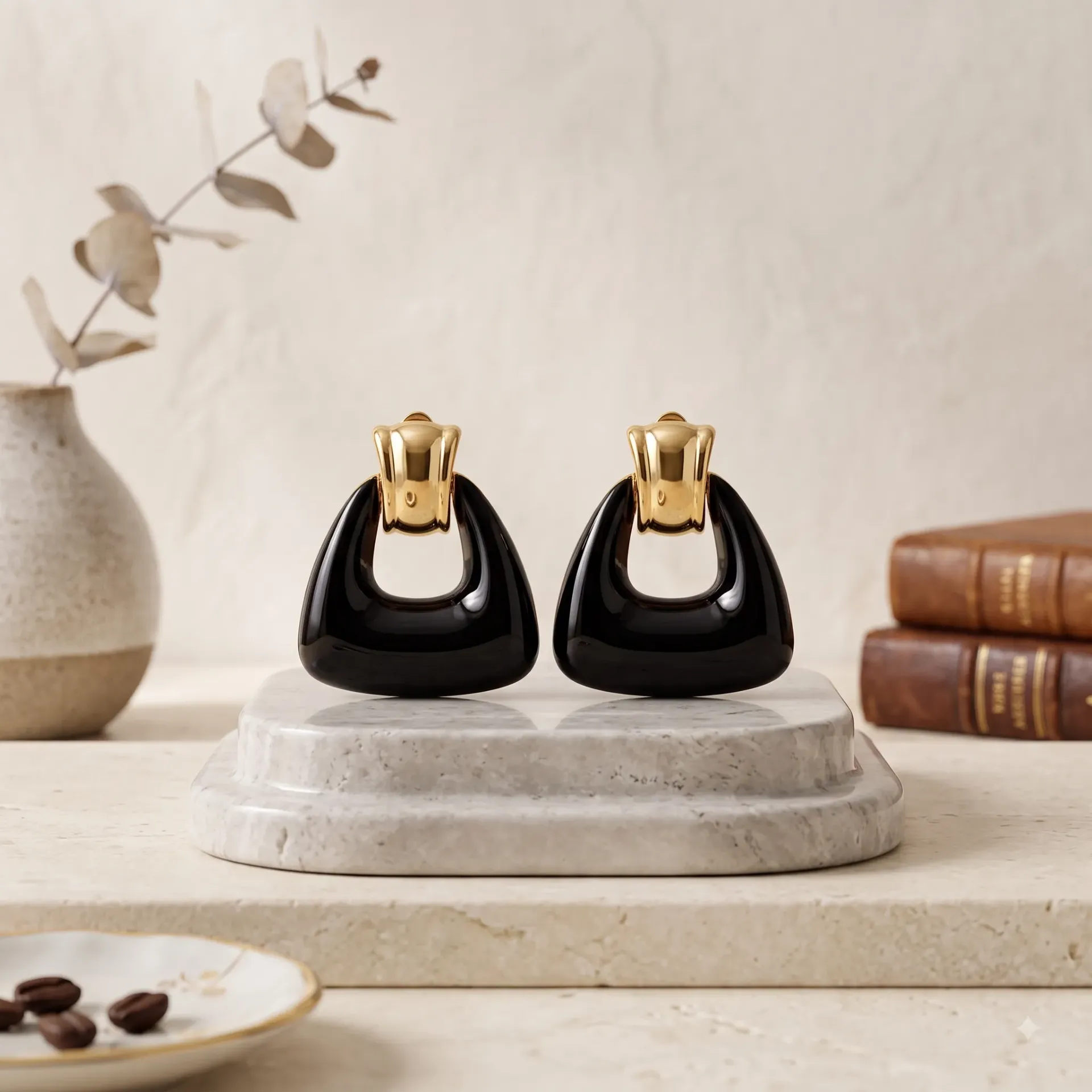 Fashion Jewellery Resin Geometric Earrings for Women