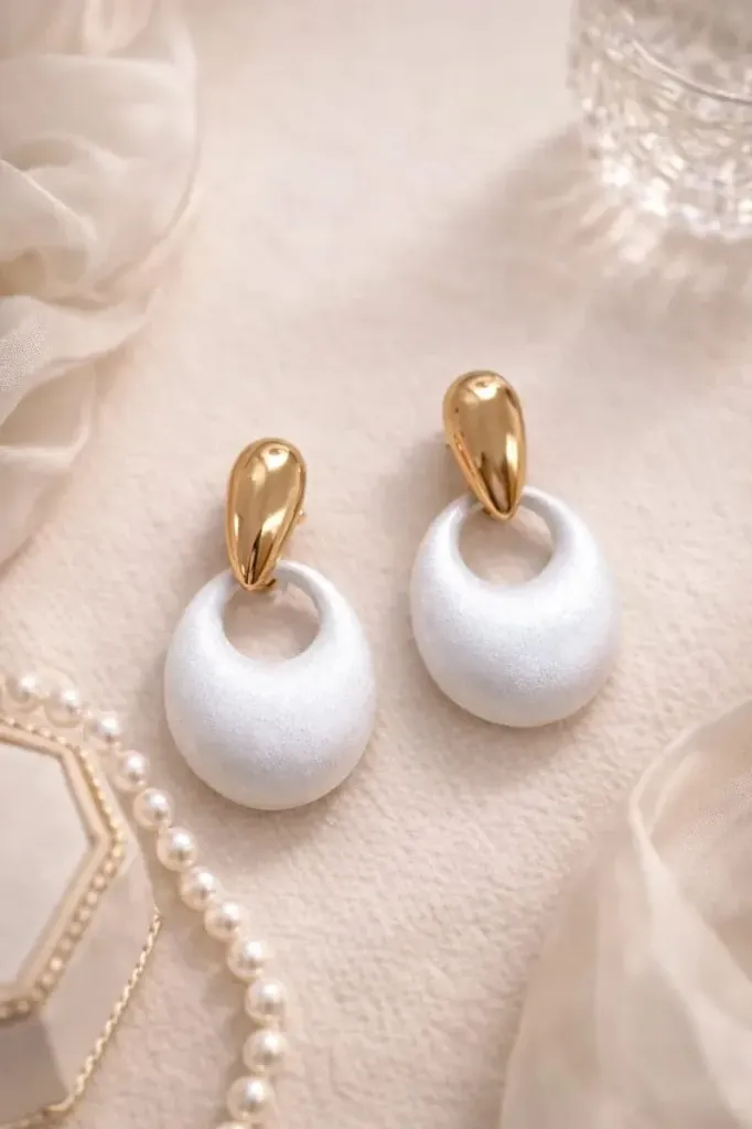 Pearl Drop Earrings