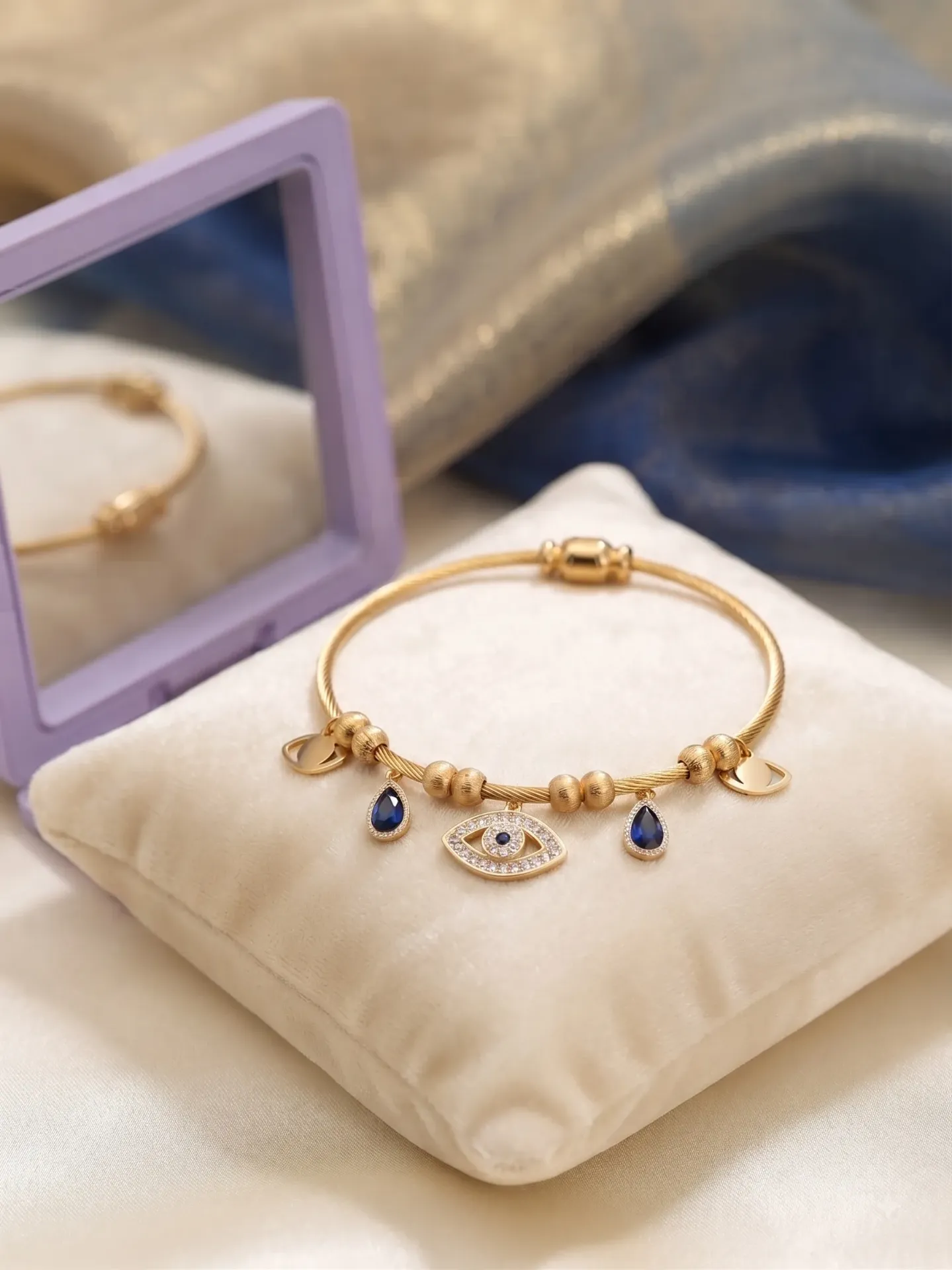 Mystic Evil Eye Charm Kada