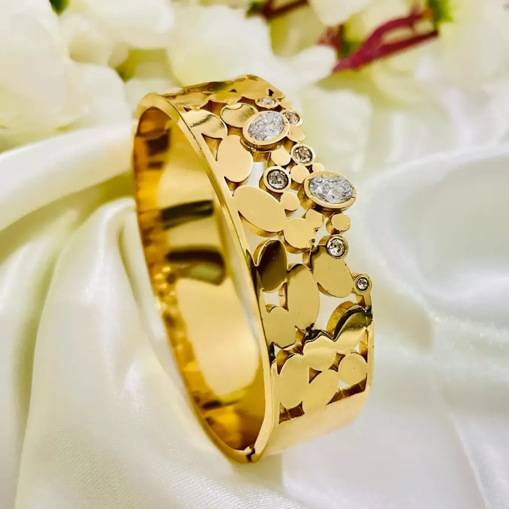 Sparkle Bangle Bracelet