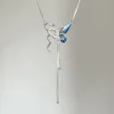 Butterfly Tassel Necklace for Everyday Wear