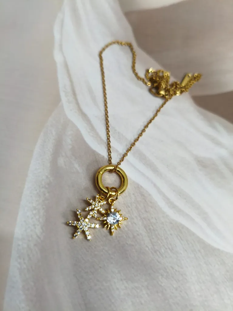 Celestial Trio Chain Pendant