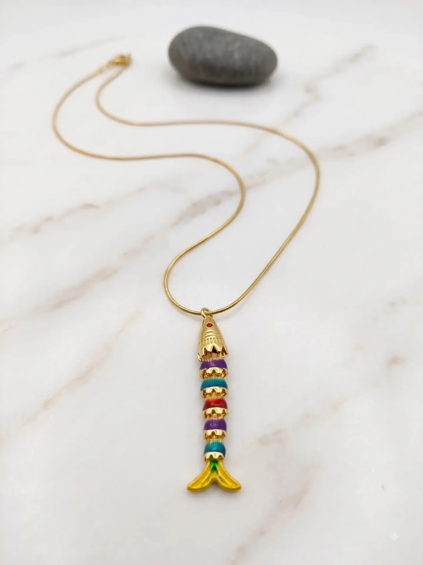 The Articulated Rainbow Fish
